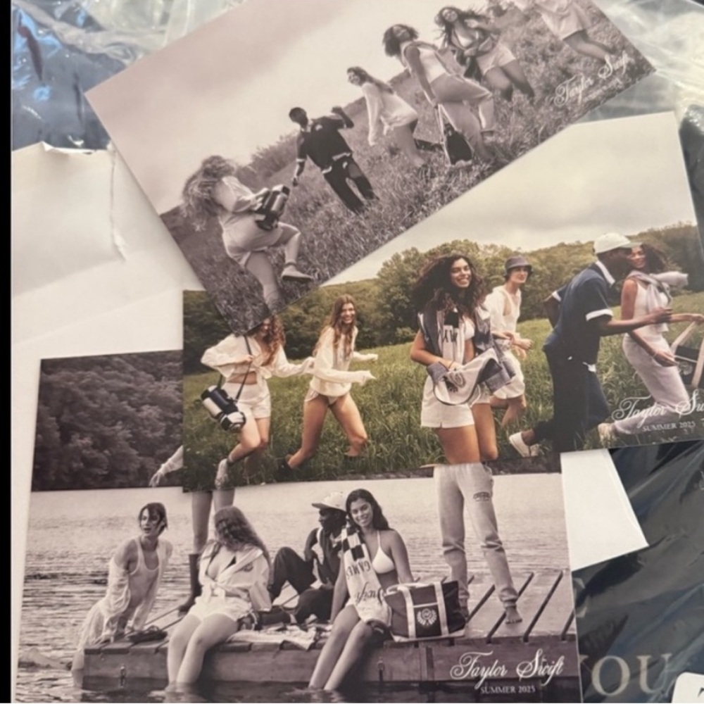 Taylor Swift Postcards Summer 2025 Exclusive